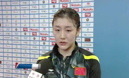 国乒遭日本00后双杀!邓亚萍当场发飙刘国梁看懵