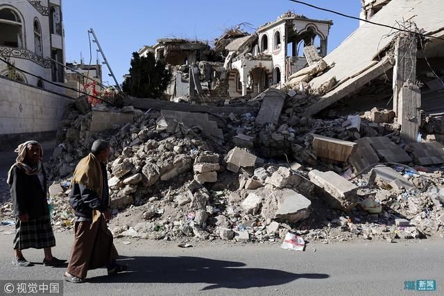触目惊心!沙特联军空袭下的也门现状:万人丧生