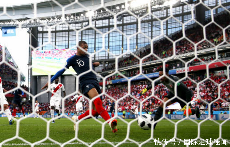 打破尘封20年的传奇纪录,姆巴佩有望助法国再