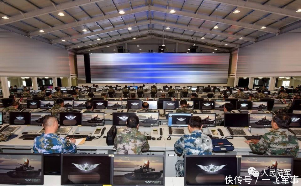 军事虚拟演播室图片