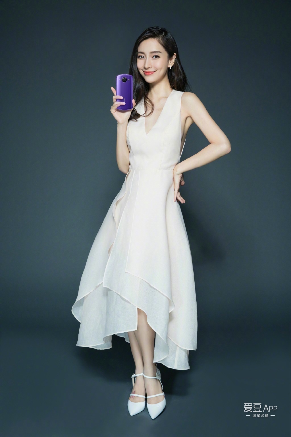 [angelababy][新闻]170516 angelababy代言广告大片公开 一袭白裙仙气