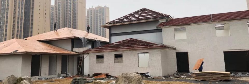 德阳最悲剧的一个售楼部,花了几百万一天没用