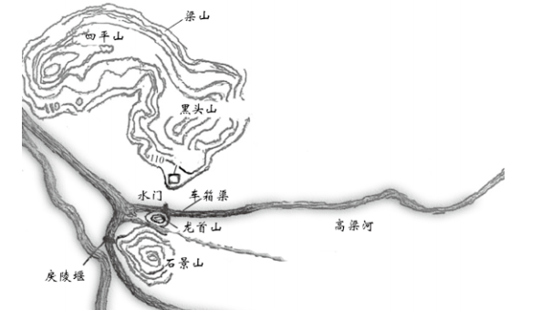 永 定 河 上 “都 江 堰”