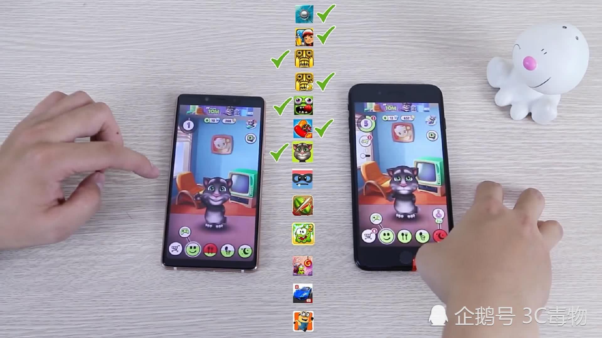 小米8SE和iPhone7+性能对比:结果没你想的那