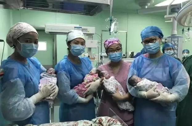 江西女子一下生出了4胞胎!不过揪心的是