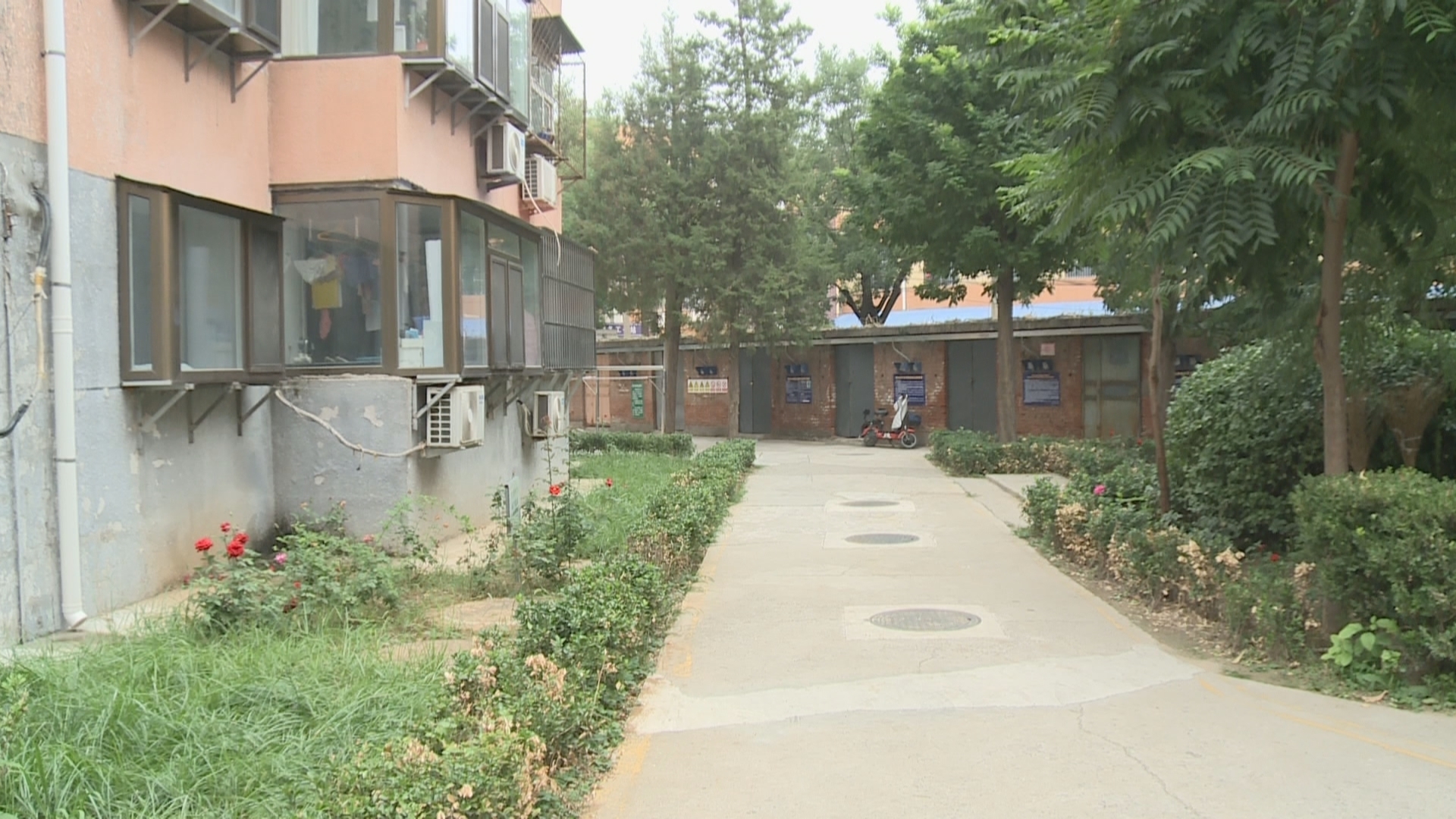 “三交一管” 平谷区推出新模式让老旧小区换新颜 “三交一管” 平谷区推出新模式让老旧小区换新颜