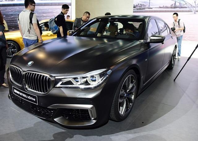 宝马m760li xdrive车型作为一款终极版旗舰车型,宝马m760li xdrive在