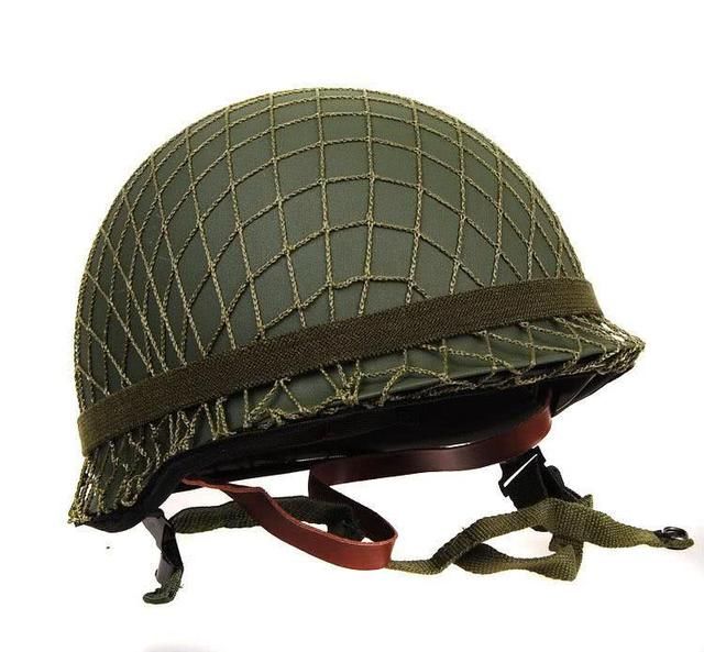 为啥日军头盔上还要有个网?这是干啥用的?数万日军因此保住性命-北京