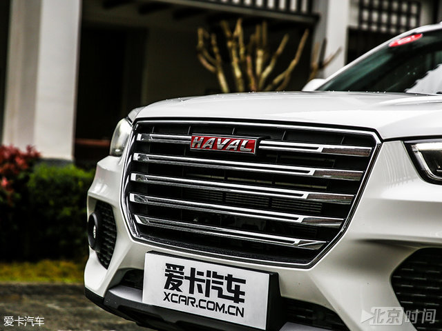 大气天成 试驾哈弗h6coupe红标版