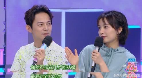 何炅问吴昕几岁能结婚,吴昕说39岁,谢娜的一句