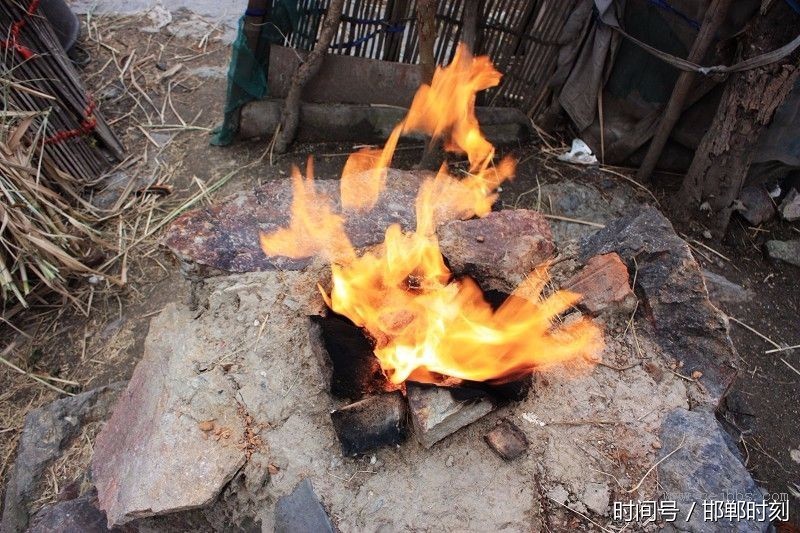 广平农村告别地火取暖