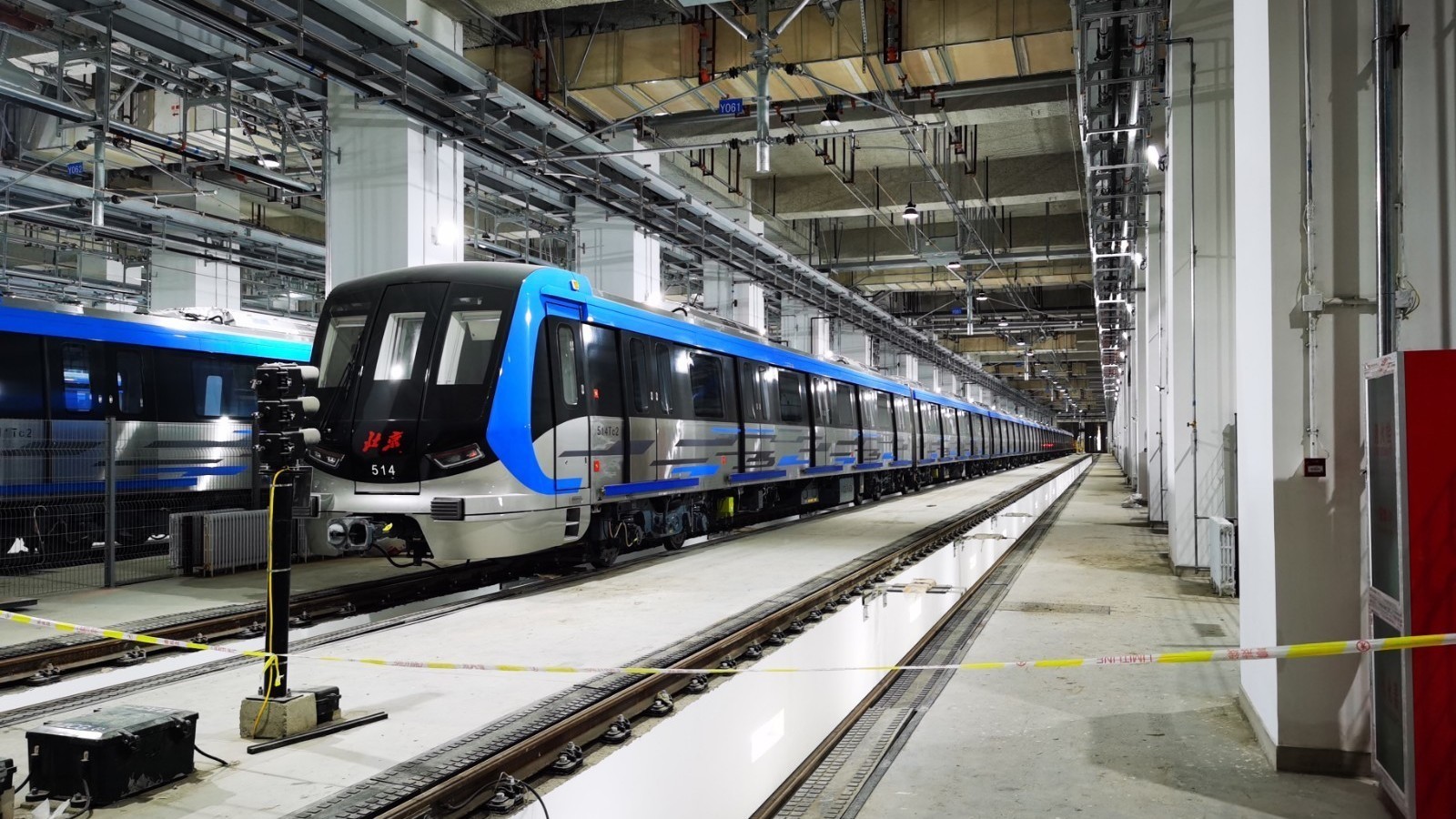 全自动运行智能A型地铁列车将亮相北京 年底开通轨道线路 全自动运行智能A型地铁列车将亮相北京 年底开通轨道线路