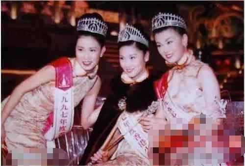 2018港姐三甲一如既往的丑!跟李嘉欣袁咏仪相