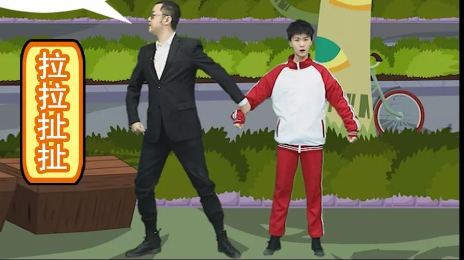 酷漫画|《七色光•危机大逃脱》儿童安全系列漫画之陌生人的危机