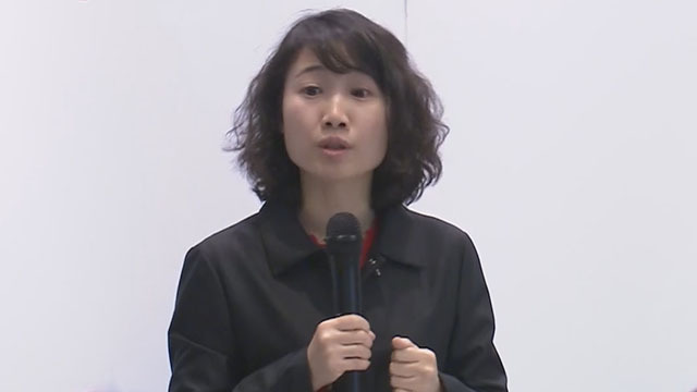 十九大代表程维:与学生分享现场聆听十九大报告的感受 十九大代表程维:与学生分享现场聆听十九大报告的感受