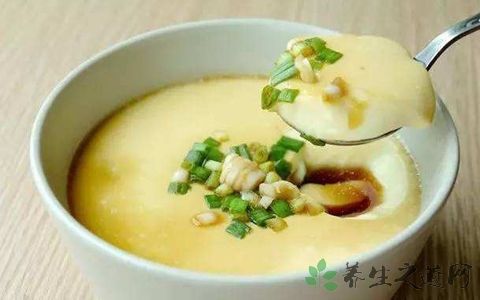 蒸蛋羹用热水还是冷水