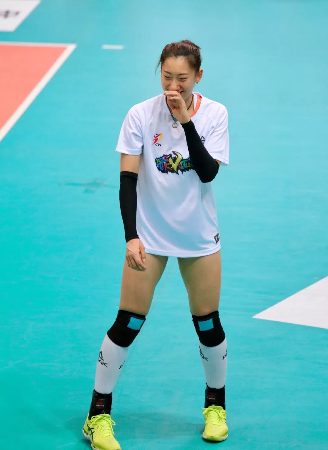 中国女排第一位学院派国手--任凯懿