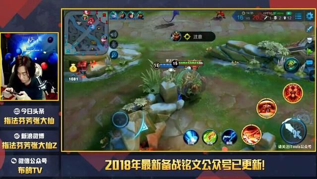 王者荣耀:张大仙单排偶遇梦泪,无间配合?结果