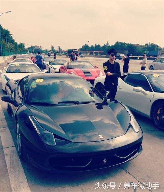 路见不平 晒99亿存款打脸郭美美 法拉利当做买