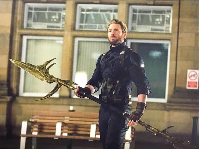 复联4核弹级剧透!美队救钢铁侠牺牲,化成灰的