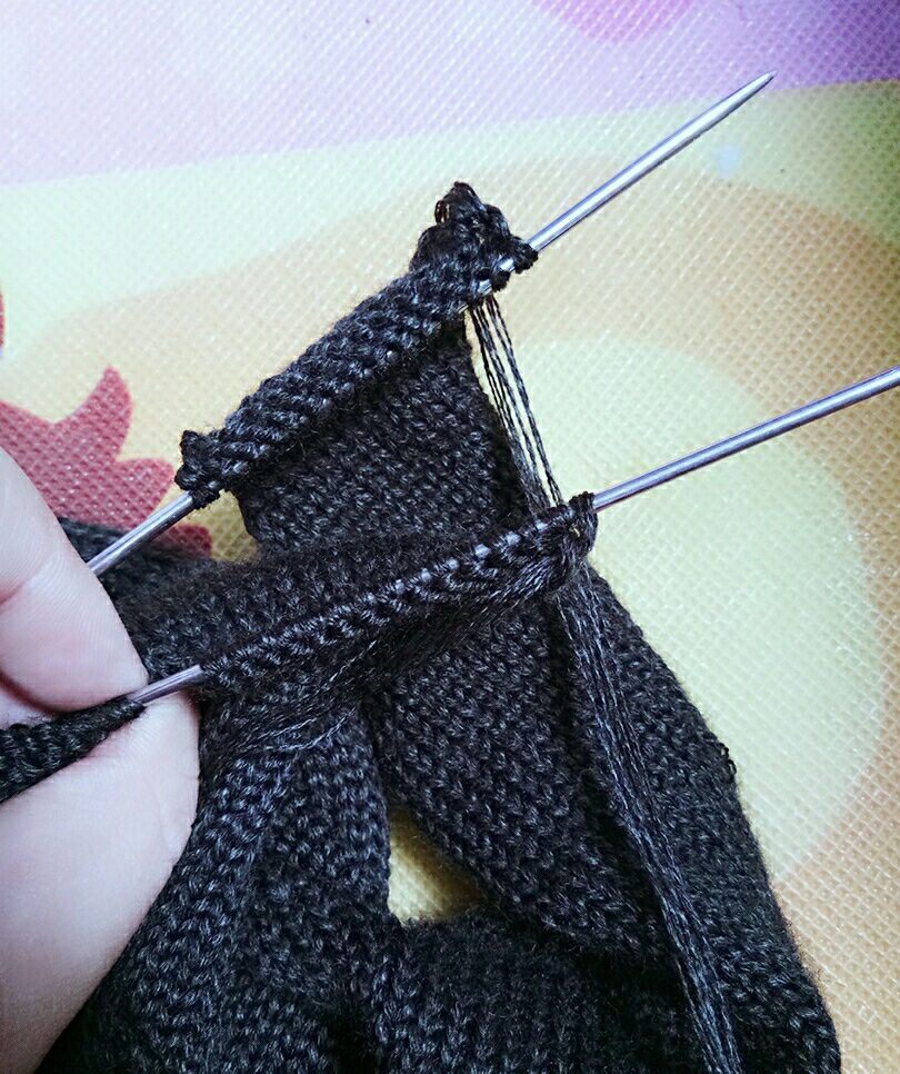 给儿子织了一件小背心,婆婆夸我心灵手巧,简单