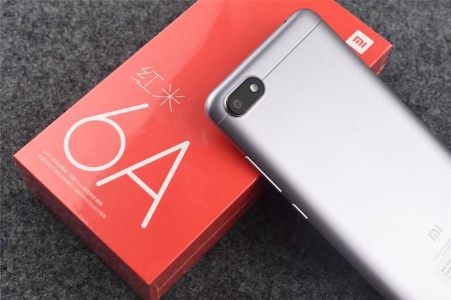 红米6A今天上架!4GB+64GB版本售价不足千元