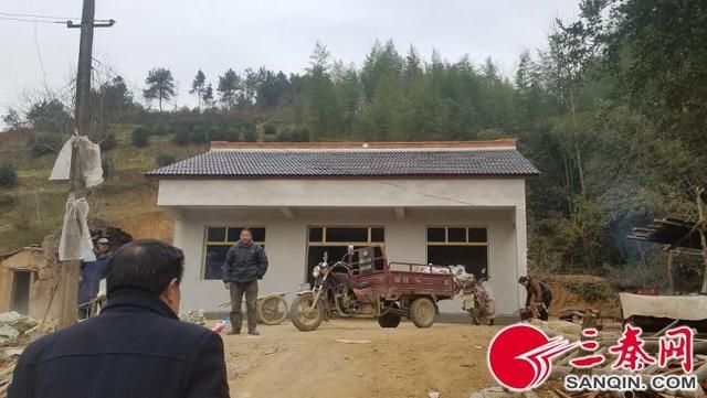 汉中地税:真情帮扶显大爱 危房改造暖人心