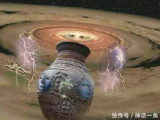 太上老君的金刚琢很厉害,遇见狠人大帝的吞天