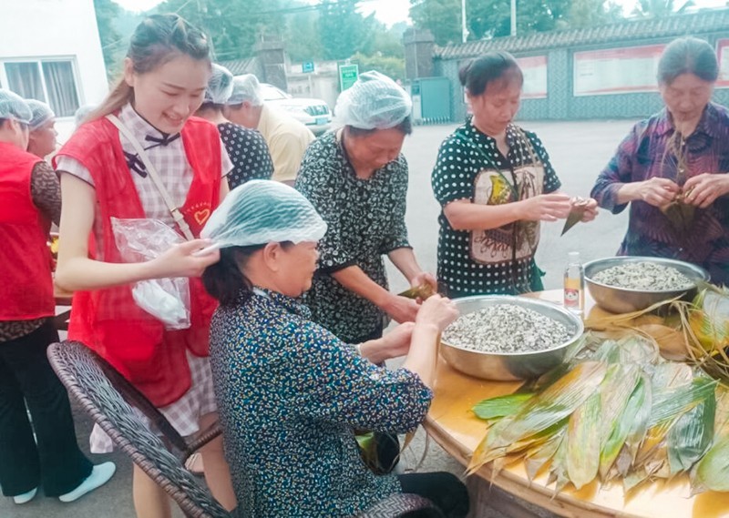 粽情端午 温馨同乐