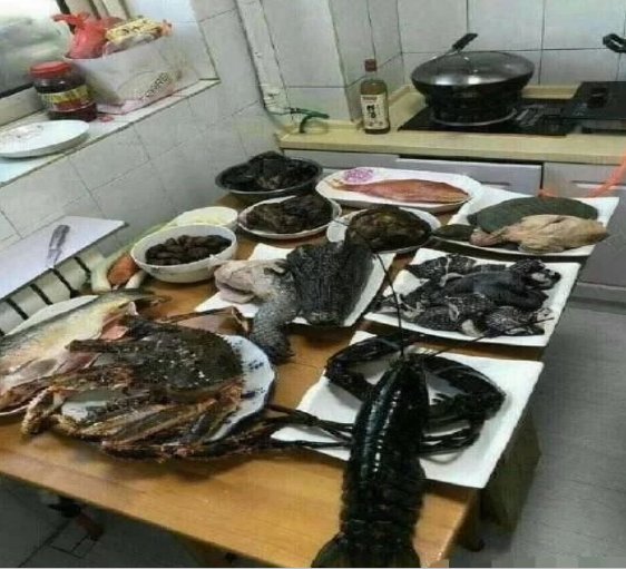 李晨晒豪华年夜饭,却被网友实力反击,最后一张才是真的够奢侈!