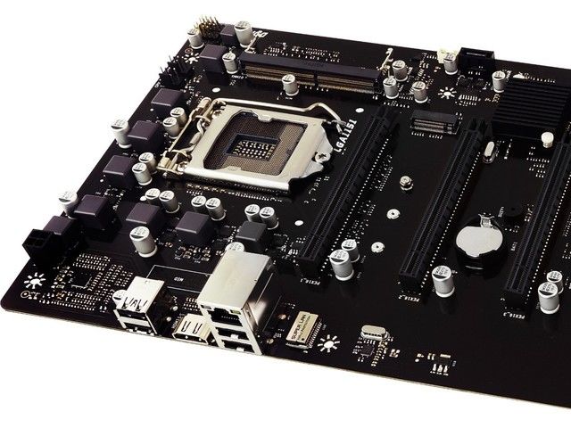 映泰tb250 btc d 挖矿专用主板上市