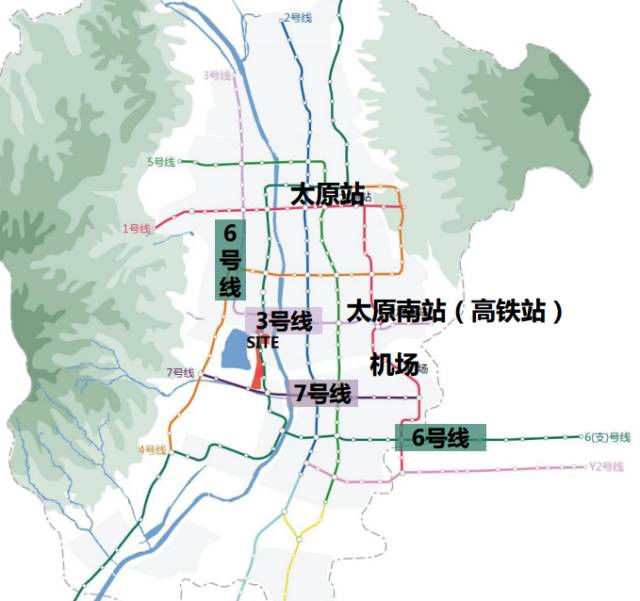 太原地鐵大調整 最全地鐵房彙總!(圖)