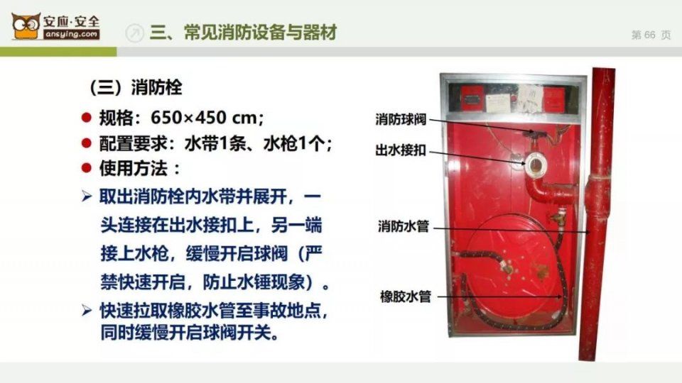 最走心的消防基础知识培训课件