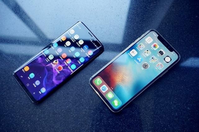 国产手机的屏幕素质一般,和三星苹果不是一个