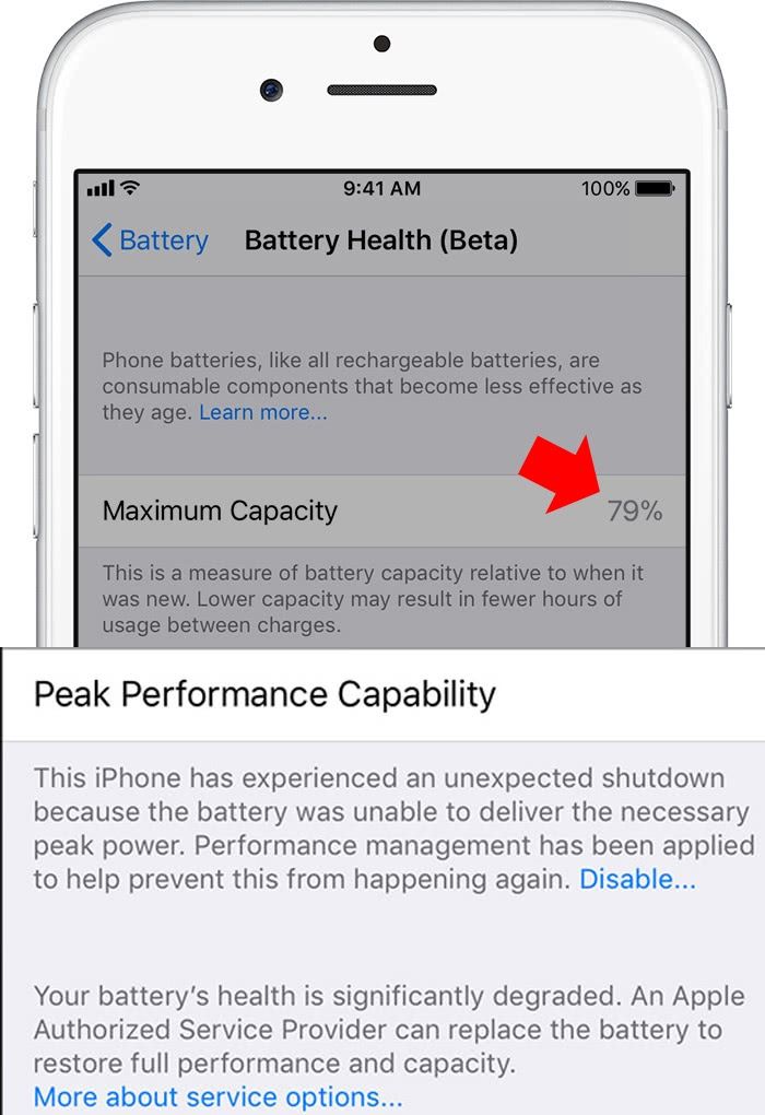 苹果发布有电池、性能管理功能的iOS11.3 Be