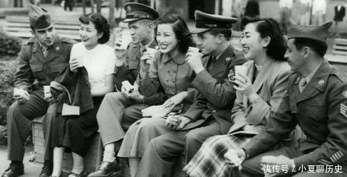 二战后日本借种美国大兵,历史上曾选择中国,朝