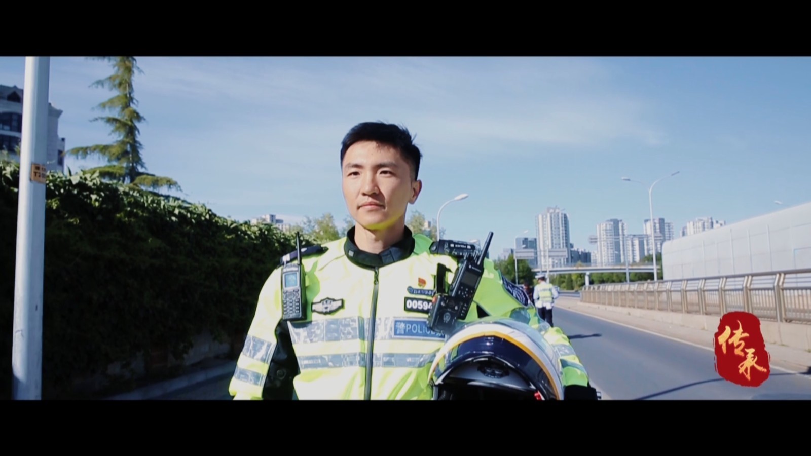 首都铁骑交警黄昆的"答卷"