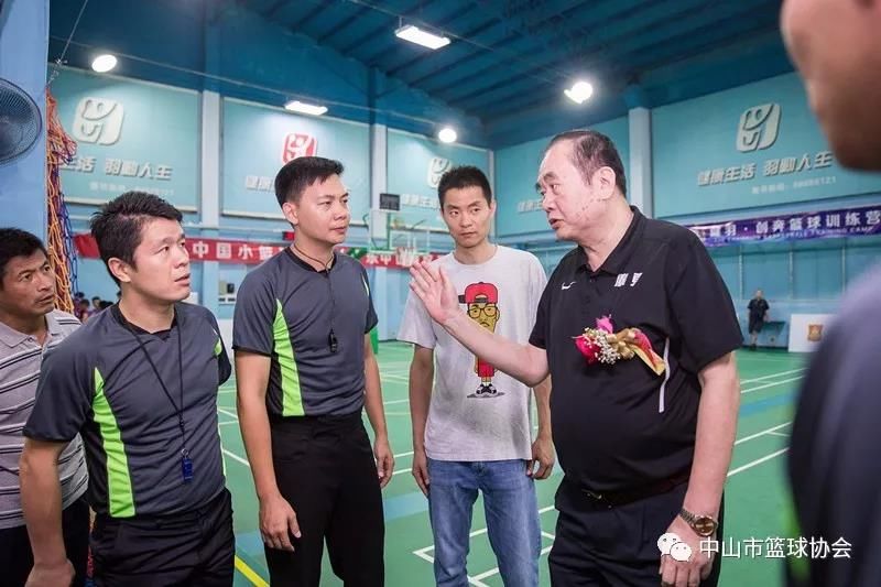 2018中国小篮球联赛广东赛区在中山开幕