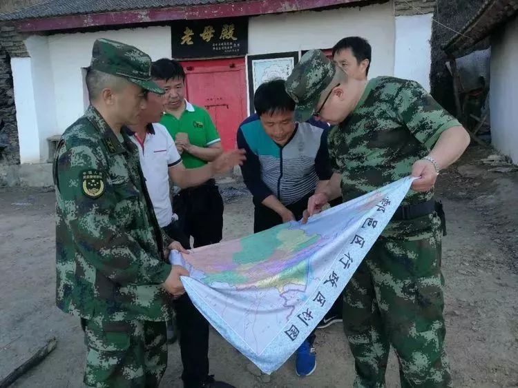 西安支队圆满完成4.02周户西观音山搜救任务