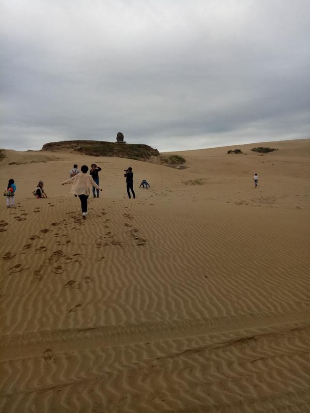 通辽市科左后旗草甘沙漠,值得旅游的地方!