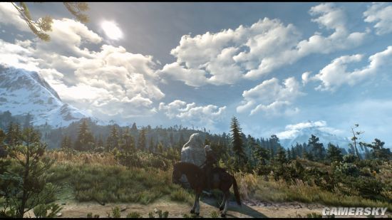 《巫师3:狂猎》新光照MOD开放下载 游戏画面