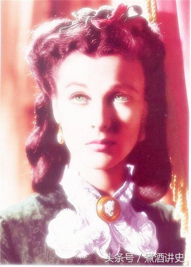乱世佳人费雯丽真的美吗?看完这些珍藏的照片