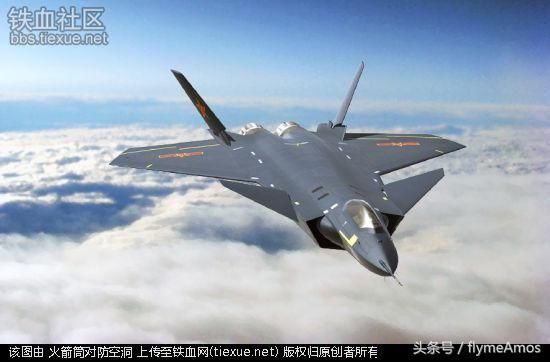 中国五代战机装备国产发动机 航程3000公里 终