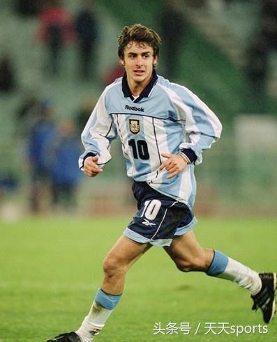 梅西的偶像,当年差点被中国队淘汰