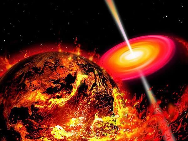 宇宙中的黑洞吞噬的星球都去哪里了?