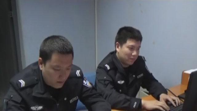 视频巡控天网恢恢 警民联手十分钟擒贼