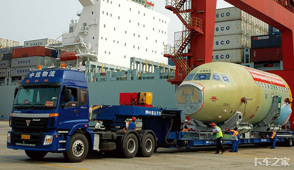 顺丰只能排第三,2017中国物流企业百强榜单出