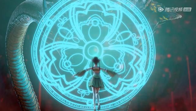 斗破苍穹第二季大结局:青莲地心火消失,美杜莎