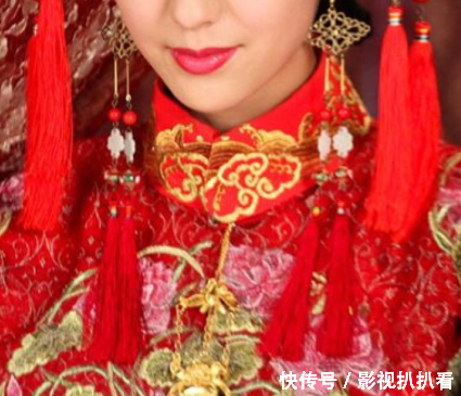 看古装新娘半身照,你能找出赵丽颖和唐嫣吗?杨