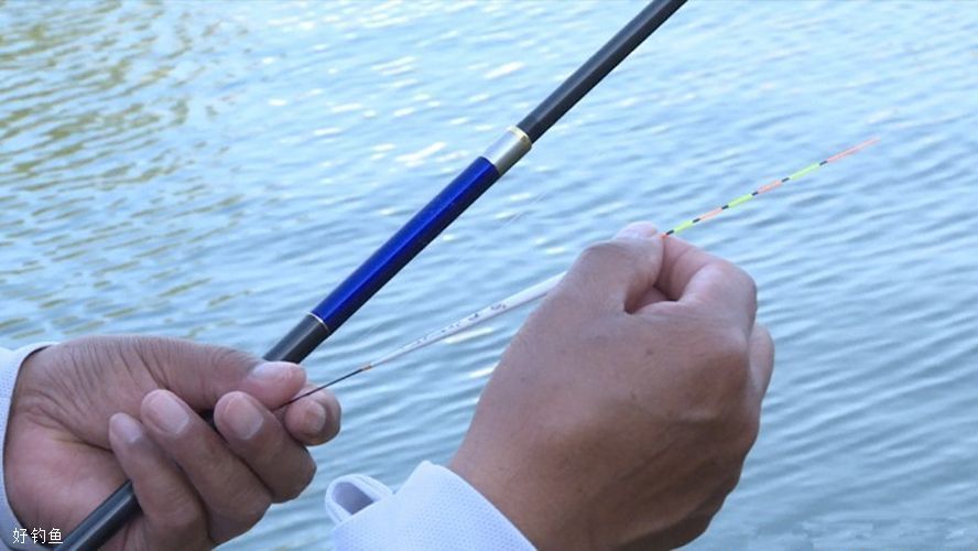 野钓最快最简单的调漂方法